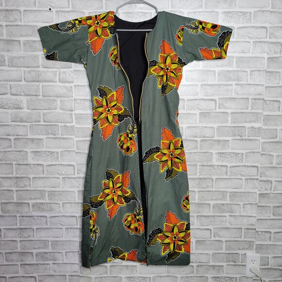 Vintage Handmade Floral 2 Piece Set, Tunic & Pants - Picture 4 of 9